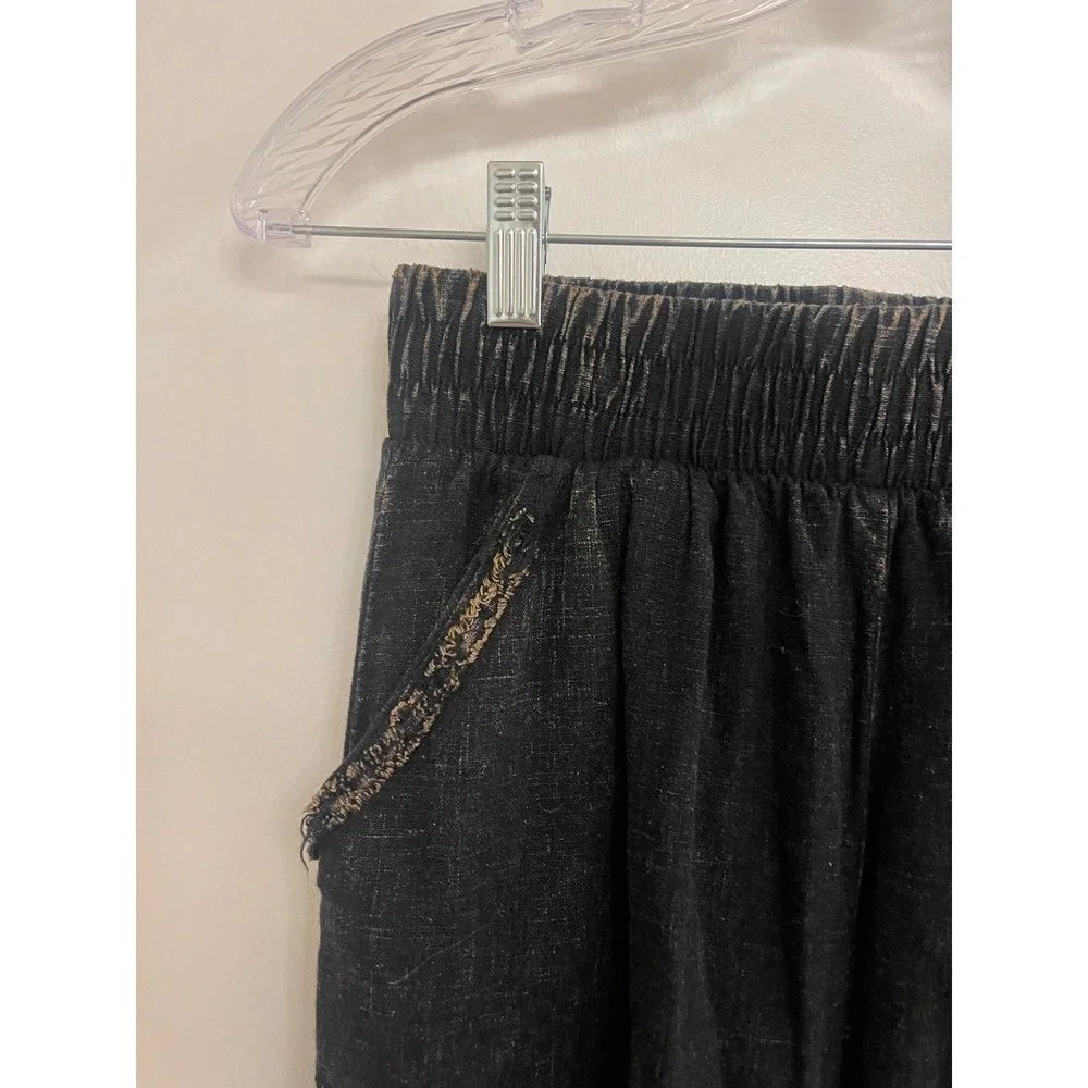 Boho Fringe Pants Yoga‎ Pilates Summer Euro Grunge Streetwear Loungewear